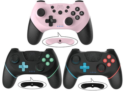 Switch Pro Gamepad With Macro Programming - Red-1915198126847823877