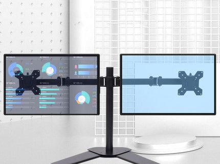 Adjustable Dual Monitor Stand For Desktop-1915198315344039942