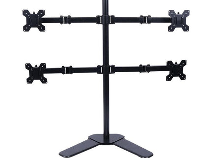 Multi-Screen Desktop Monitor Stand Base - Lifts And Organizes-1915197980936376327