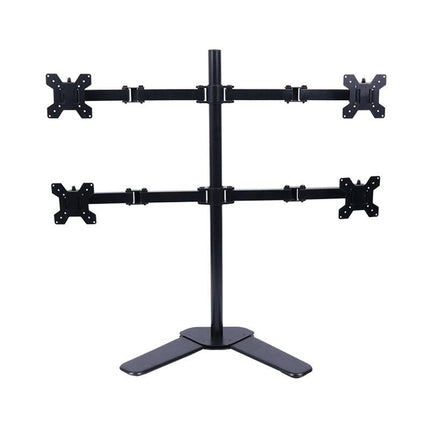 Multi-Screen Desktop Monitor Stand Base - Lifts And Organizes-1964932316652507143