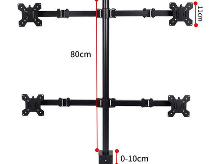 Multi-Screen Desktop Monitor Stand Bracket-1915197819002687490