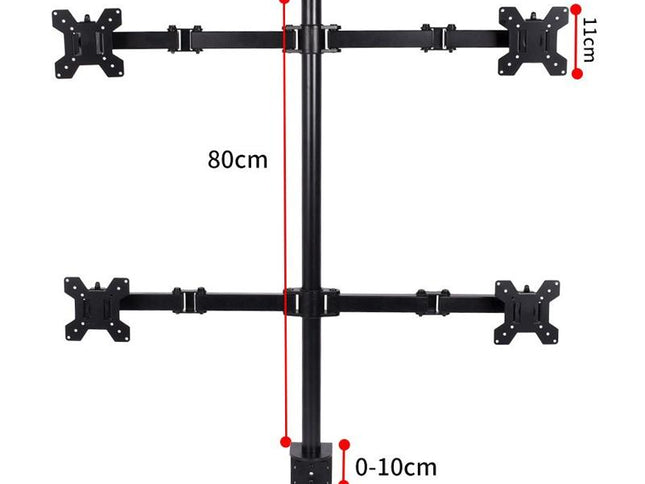 Multi-Screen Desktop Monitor Stand Bracket-1915197819002687490