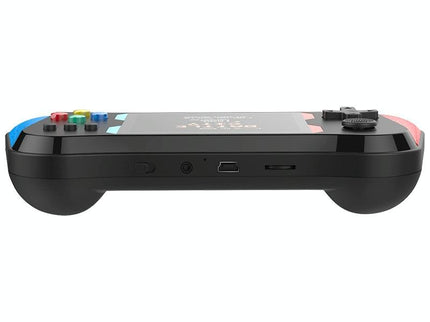 Double-Black Handheld Game Console With 3.5-Inch Screen-1915197974133215234