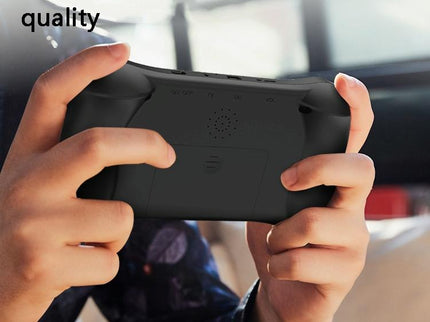 Double-Black Handheld Game Console With 3.5-Inch Screen-1915197974133215238