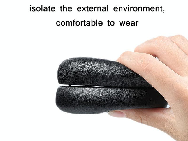 2-Pack Earphone Covers For Beyerdynamic T51 Series - Black-1915196963637301250