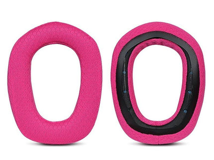 2-Pack Headrest Pads For Logitech G435 - Rose Red Sponge-1915197786379390981