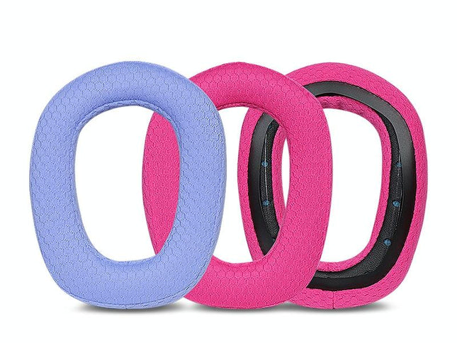 Blue Sponge Headrest Pads For Logitech G435 - Set Of 2-1915197608146636801