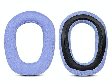 Blue Sponge Headrest Pads For Logitech G435 - Set Of 2-1915197608146636805