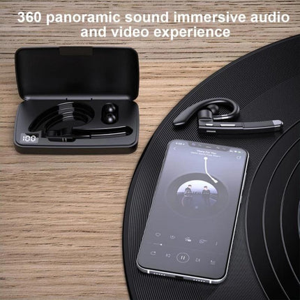 Gen2 Earhook Bluetooth Headphones - Business Edition-1915198306057850886