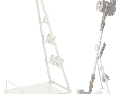 Universal Non-Punch Vacuum Cleaner Floor Storage Bracket For Dyson - White-1915198139405570055