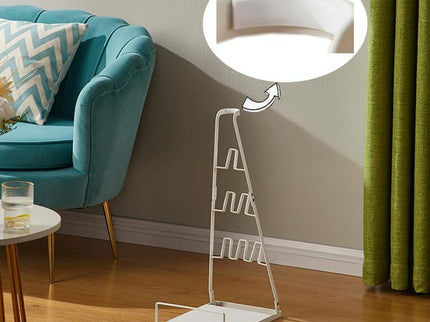 Universal Non-Punch Vacuum Cleaner Floor Storage Bracket For Dyson - White-1915198139405570051
