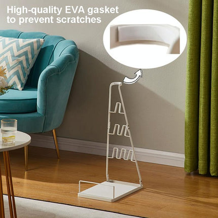 Universal Non-Punch Vacuum Cleaner Floor Storage Bracket For Dyson - White-1915198139405570051
