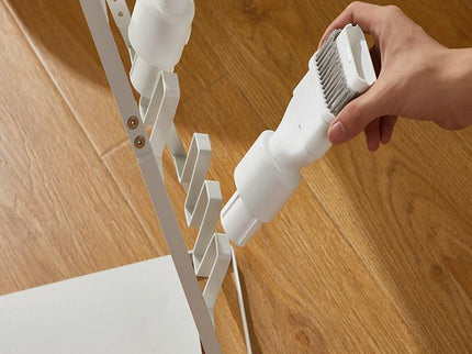 Universal Non-Punch Vacuum Cleaner Floor Storage Bracket For Dyson - White-1915198139405570052