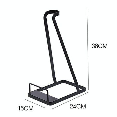 Space-Saving Floor Storage Bracket For Dyson Vacuum Cleaners - Universal Type White-1915197988309962754