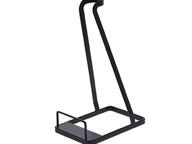 Non-Punch Storage Bracket For Dyson Vacuum - Universal Floor Mount Black-1915197827315798017