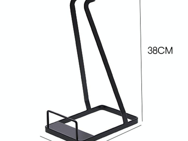Non-Punch Storage Bracket For Dyson Vacuum - Universal Floor Mount Black-1915197827315798018