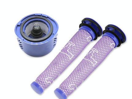 Versatile 3-In-1 Filter Kit For Dyson V6 - Compatible With Multiple Models-1915198359711387653