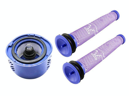 Versatile 3-In-1 Filter Kit For Dyson V6 - Compatible With Multiple Models-1915198359711387649