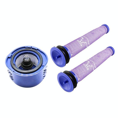 Versatile 3-In-1 Filter Kit For Dyson V6 - Compatible With Multiple Models-1915198359711387649