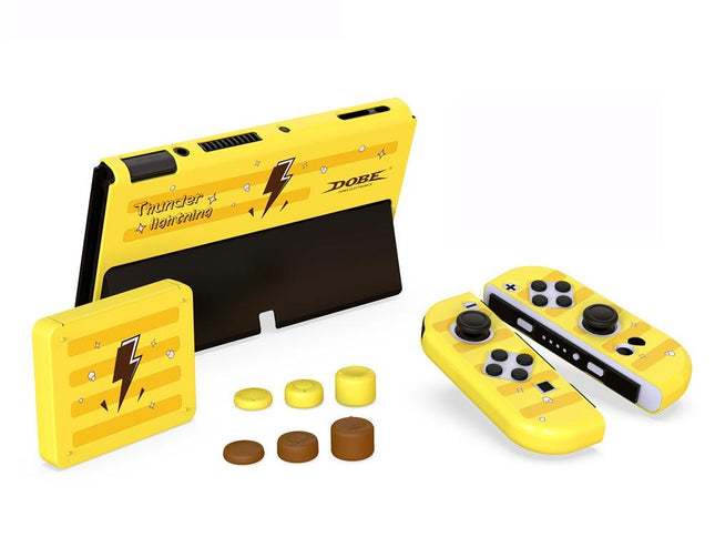 Oled Protective Shell With Card Box And Rocker Caps-1915197397349306369