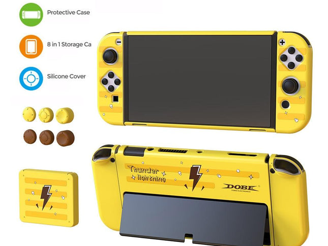 Oled Protective Shell With Card Box And Rocker Caps-1915197397349306370