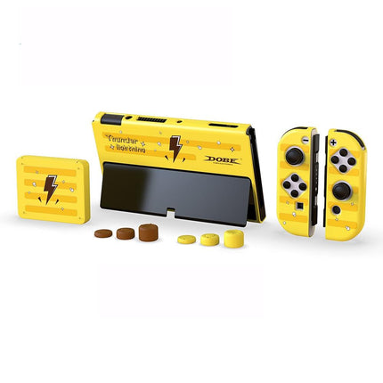 Oled Protective Shell With Card Box And Rocker Caps-1915197397349306371
