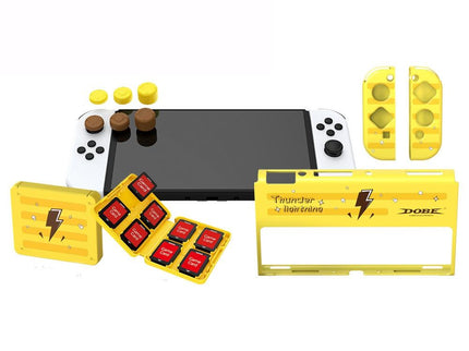 Oled Protective Shell With Card Box And Rocker Caps-1915197397349306372