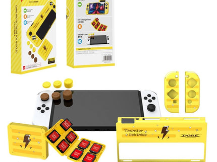 Oled Protective Shell With Card Box And Rocker Caps-1915197397349306373