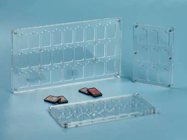 Switch Magnetic Crystal Card Storage - 9 Grid-1915198322600185857