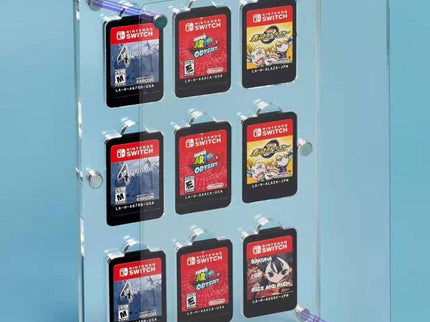 Switch Magnetic Crystal Card Storage - 9 Grid-1915198322600185858