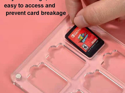 Switch Magnetic Crystal Card Storage - 9 Grid-1915198322600185860