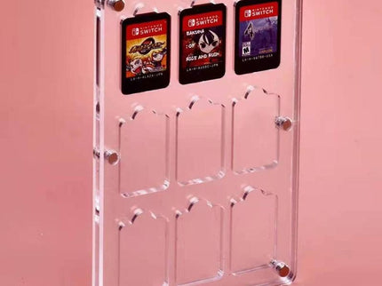 Switch Magnetic Crystal Card Storage - 9 Grid-1915198322600185861