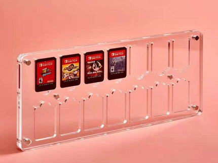 Switch Magnetic Crystal Card Storage Box - 14 Grid-1915198136008183808