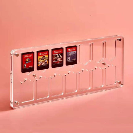Switch Magnetic Crystal Card Storage Box - 14 Grid-1915198136008183808
