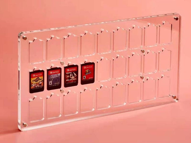 Switch Magnetic Crystal Card Storage Box - 27 Pieces-1915197985218760704
