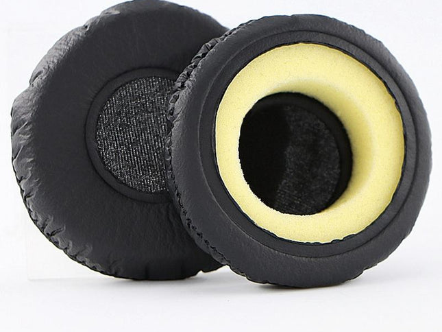 2-Pack Earpads For Sony Mdr-Nc7 / Nc5 Headset - Black Sponge Cushion-1915197135524073473