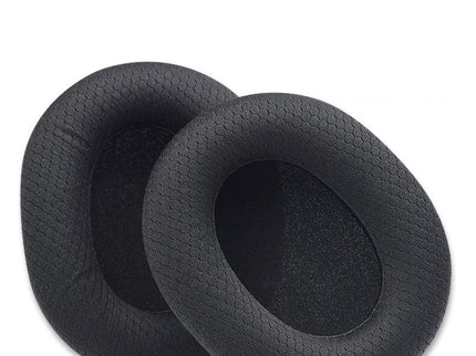 Black Mesh Earpads For Razer Blackshark V2 Usb Sound / Pro Headset - 1 Pair-1922443457511690243