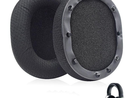 Black Mesh Earpads For Razer Blackshark V2 Usb Sound / Pro Headset - 1 Pair-1922443457511690244