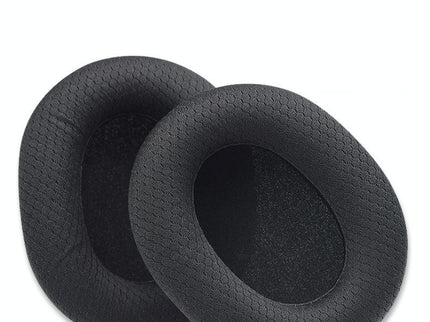 Black Gel Earpads For Razer Blackshark V2 X / Usb Headset - 1 Pair-1915198084971892739