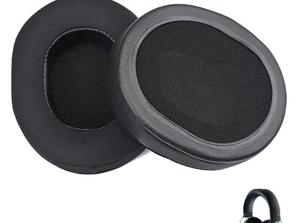 Black Gel Earpads For Razer Blackshark V2 X / Usb Headset - 1 Pair-1915198084971892740