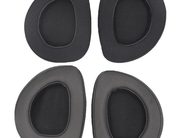 2-Pack Replacement Ear Pads For Asus Rog Delta Headset - Black Mesh-1915196692328747009