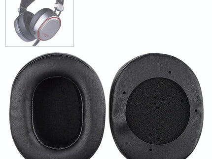Black Sponge Ear Pads For Xiberia Xl / Xo / V20 Headset - 1 Pair-1915196958465724422