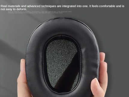 Black Sponge Ear Pads For Xiberia Xl / Xo / V20 Headset - 1 Pair-1915196958465724420