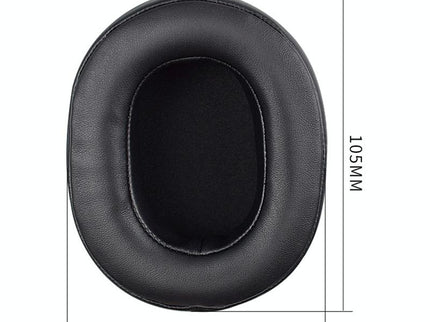 Black Sponge Ear Pads For Xiberia Xl / Xo / V20 Headset - 1 Pair-1915196958465724421