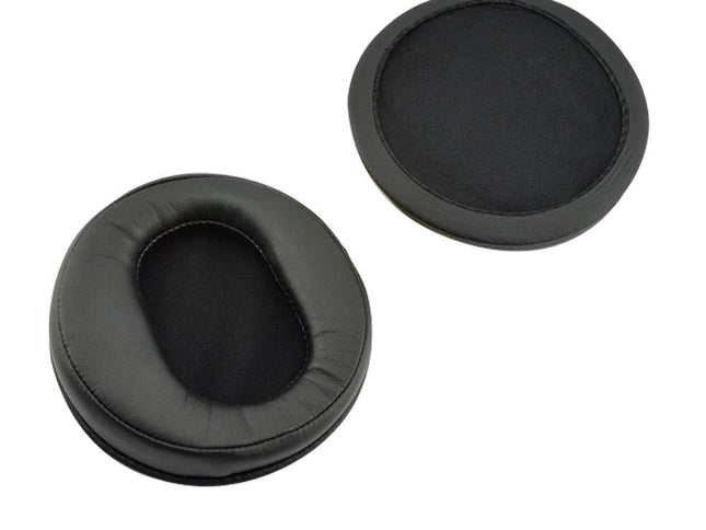 Black Sponge Earpads For Denon Ah-D2000 / D5000 / D7000 - 1 Pair-1915196906703818753