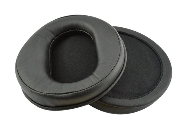 Black Sponge Earpads For Denon Ah-D2000 / D5000 / D7000 - 1 Pair-1915196906703818754