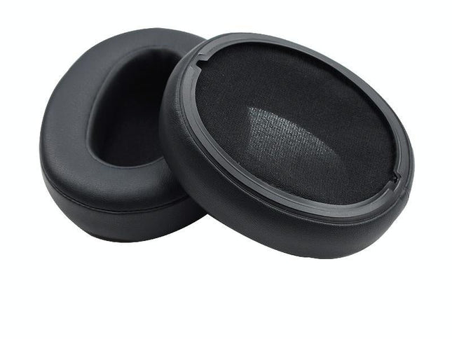2-Pack Protein Skin Earpads For Sony Wh-Xb900N Headset - Black-1922443460724527106