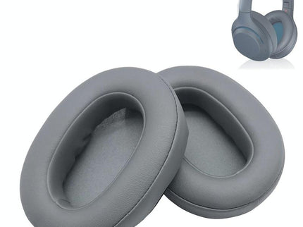 2-Pack Protein Skin Earpads For Sony Wh-Xb900N - Gray-1915197852150272004