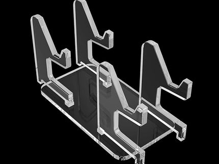 Acrylic Game Console Stand For Xbox Elite / Ps4 / Ps5 / Nvidia-1915197041047375872