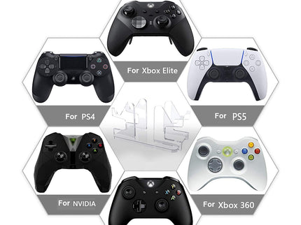 Acrylic Game Console Stand For Xbox Elite / Ps4 / Ps5 / Nvidia-1915197041047375874